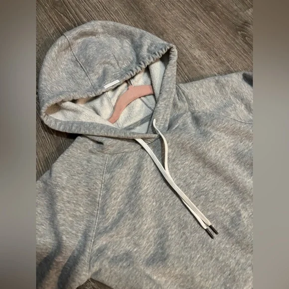 Tek Gear Light Gray Women's Hoodie - Picture 4 of 6